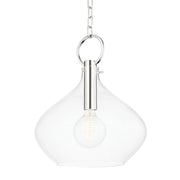 Hudson Valley - BKO253-PN - One Light Large Pendant - Lina - Polished Nickel