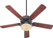 Quorum - 143525-944 - 52"Patio Fan - Estate - Toasted Sienna