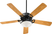 Quorum - 143525-959 - 52"Patio Fan - Estate - Matte Black