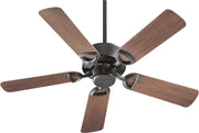 Quorum - 143425-95 - 42"Patio Fan - Estate - Old World