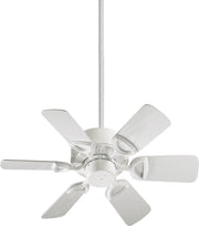 Quorum - 143306-6 - 30"Patio Fan - Estate - White