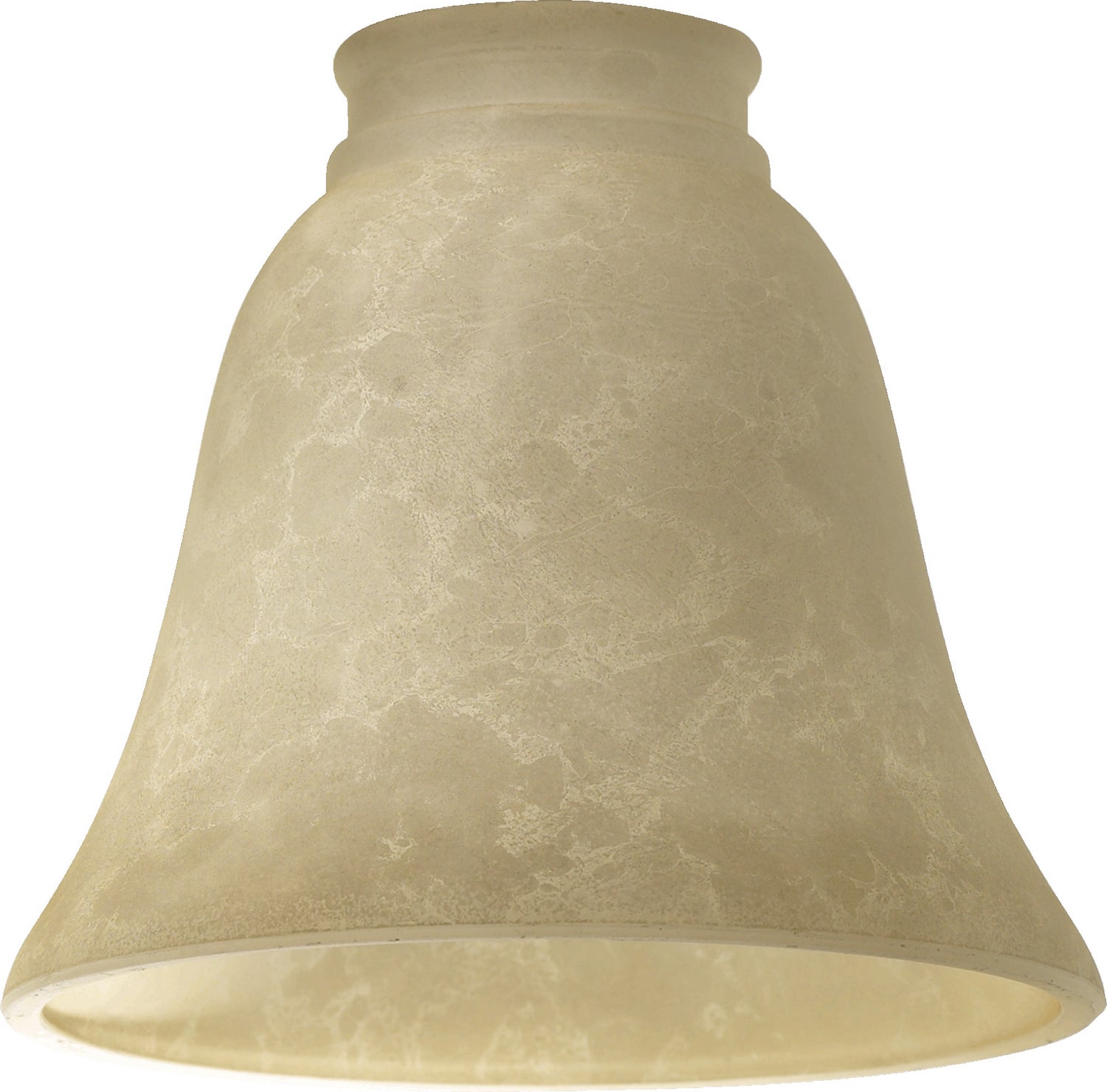 Quorum - 2812E - Glass - Glass Series - Cream Mottled Scavo