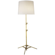 Visual Comfort Signature - TOB 1010HAB-L - Two Light Floor Lamp - Studio - Hand-Rubbed Antique Brass