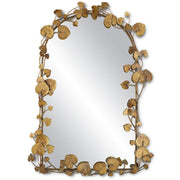 Currey and Company - 1000-0115 - Mirror - Antique Brass/Mirror