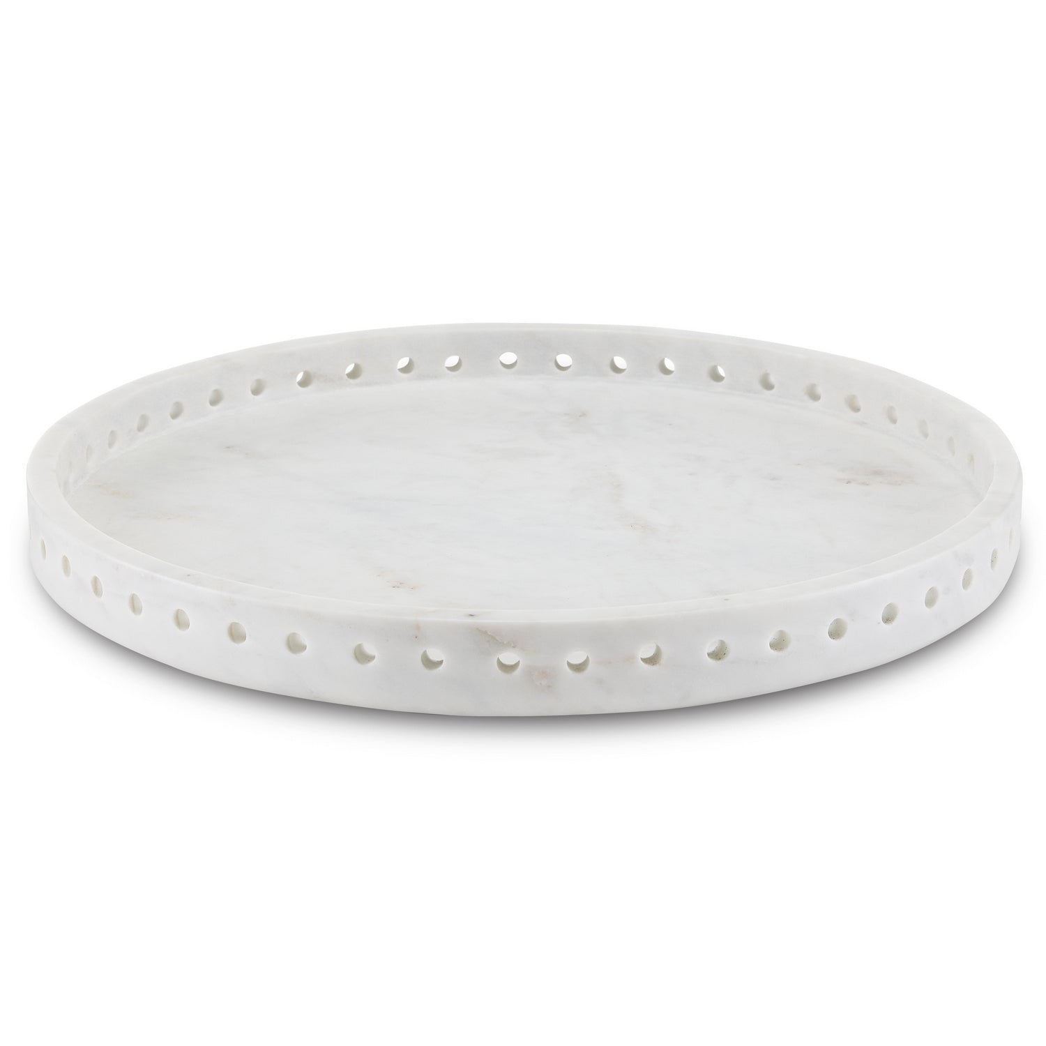 Currey and Company - 1200-0592 - Tray - White