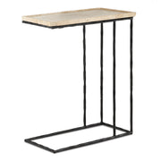Currey and Company - 4000-0139 - Table - Natural/Black
