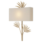 Currey and Company - 5900-0049 - One Light Wall Sconce - Coco Cream