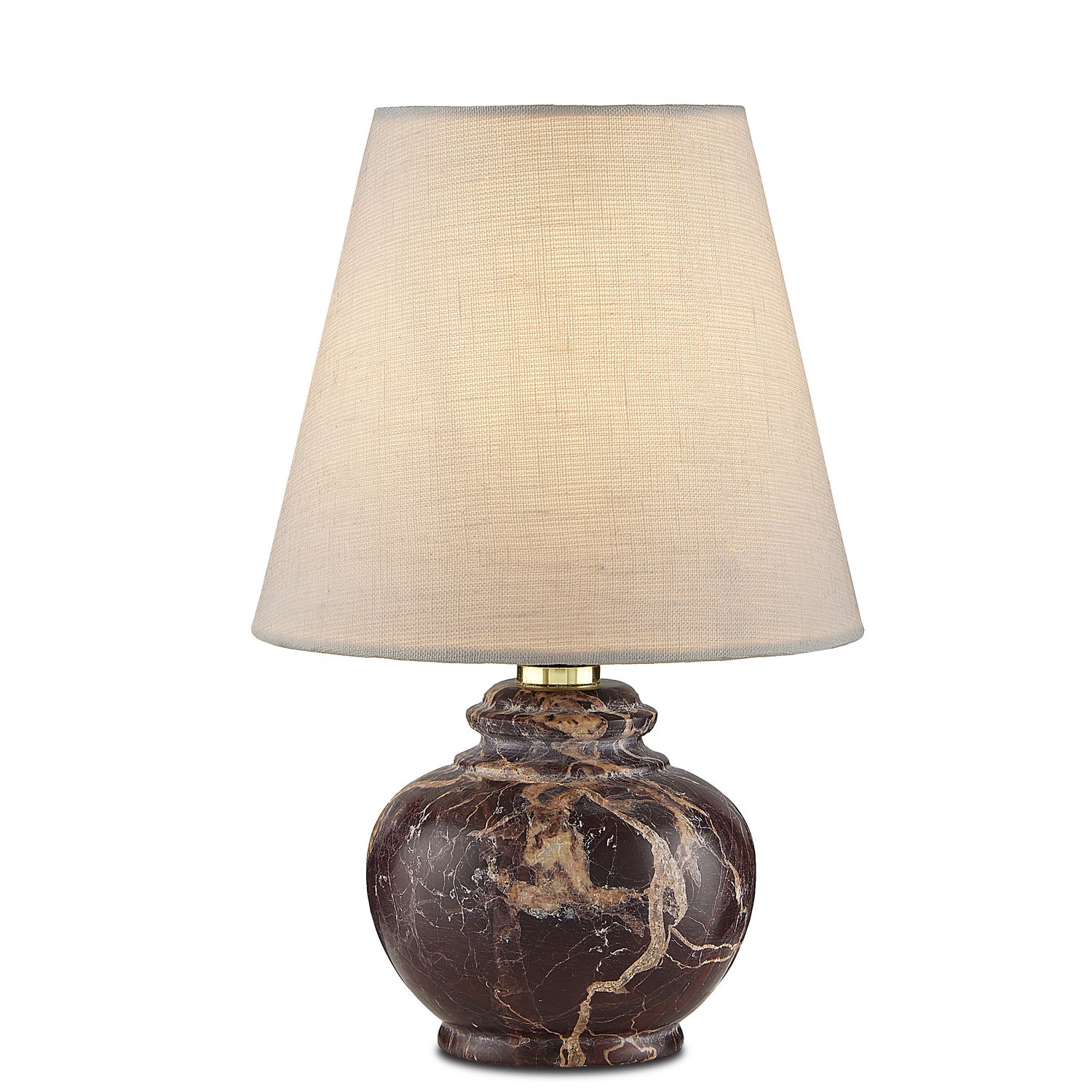 Currey and Company - 6000-0805 - One Light Table Lamp - Oxblood