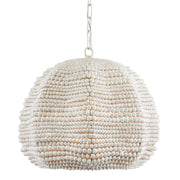 Currey and Company - 9000-0864 - One Light Pendant - White/Whitewash