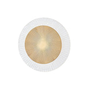 Corbett Lighting - 328-12-VPB - LED Wall Sconce - Topaz - Vintage Polished Brass