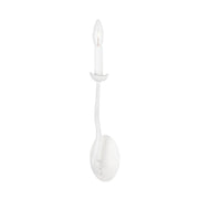 Troy Lighting - B1081-GSW - One Light Wall Sconce - Reign - Gesso White