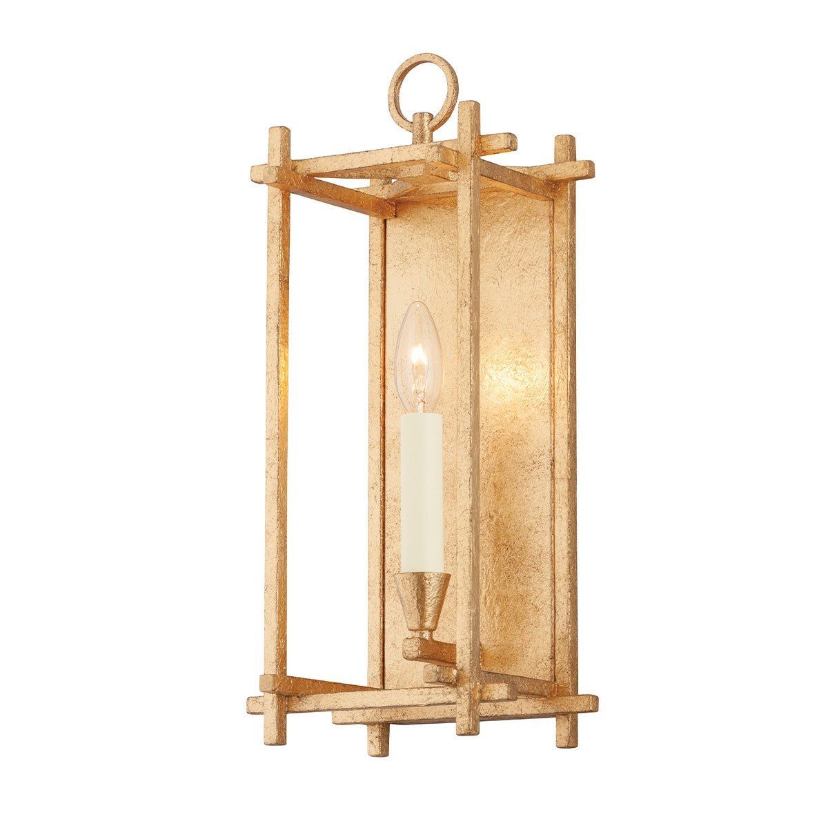 Troy Lighting - B1091-VGL - One Light Wall Sconce - Huck - Vintage Gold Leaf