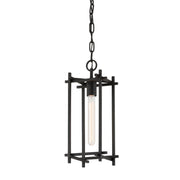 Troy Lighting - F1093-BI - One Light Lantern - Huck - Black Iron