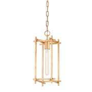Troy Lighting - F1093-VGL - One Light Lantern - Huck - Vintage Gold Leaf