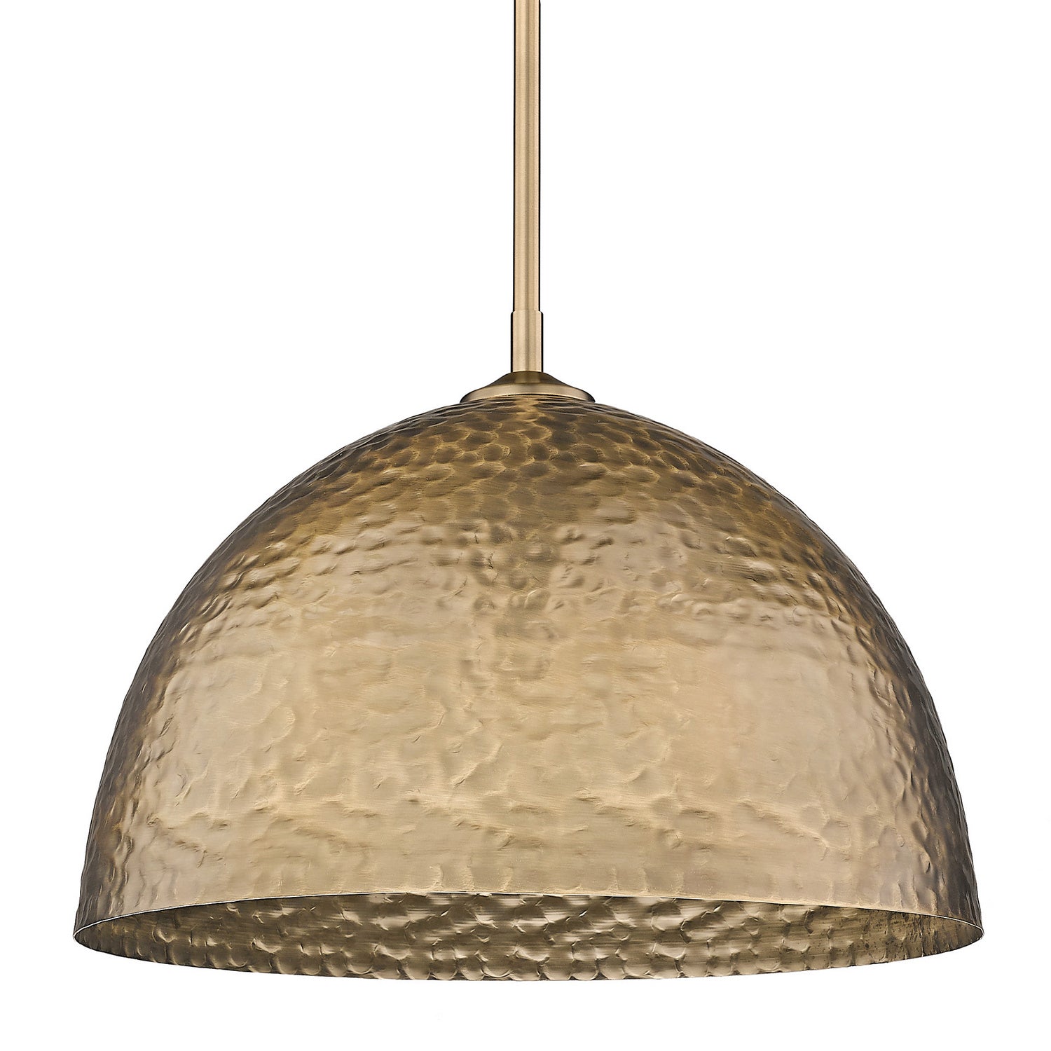 Golden - 6950-L MBS - One Light Pendant - Shepard - Modern Brass