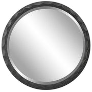 Uttermost - 09818 - Mirror - Scalloped - Aged Black