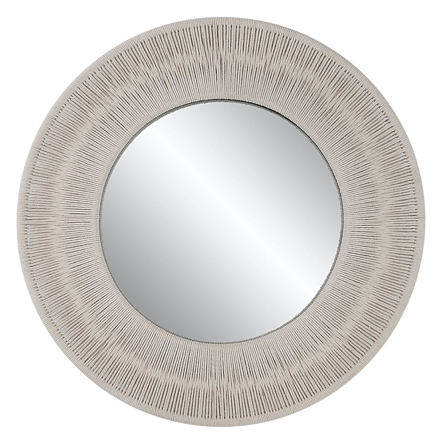 Uttermost - 09824 - Mirror - Sailor's Knot - White