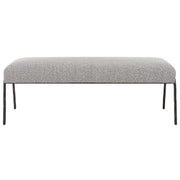 Uttermost - 23685 - Bench - Jacobsen - Natural Aged Black