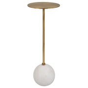 Uttermost - 25216 - Drink Table - Gimlet - Solid Brass