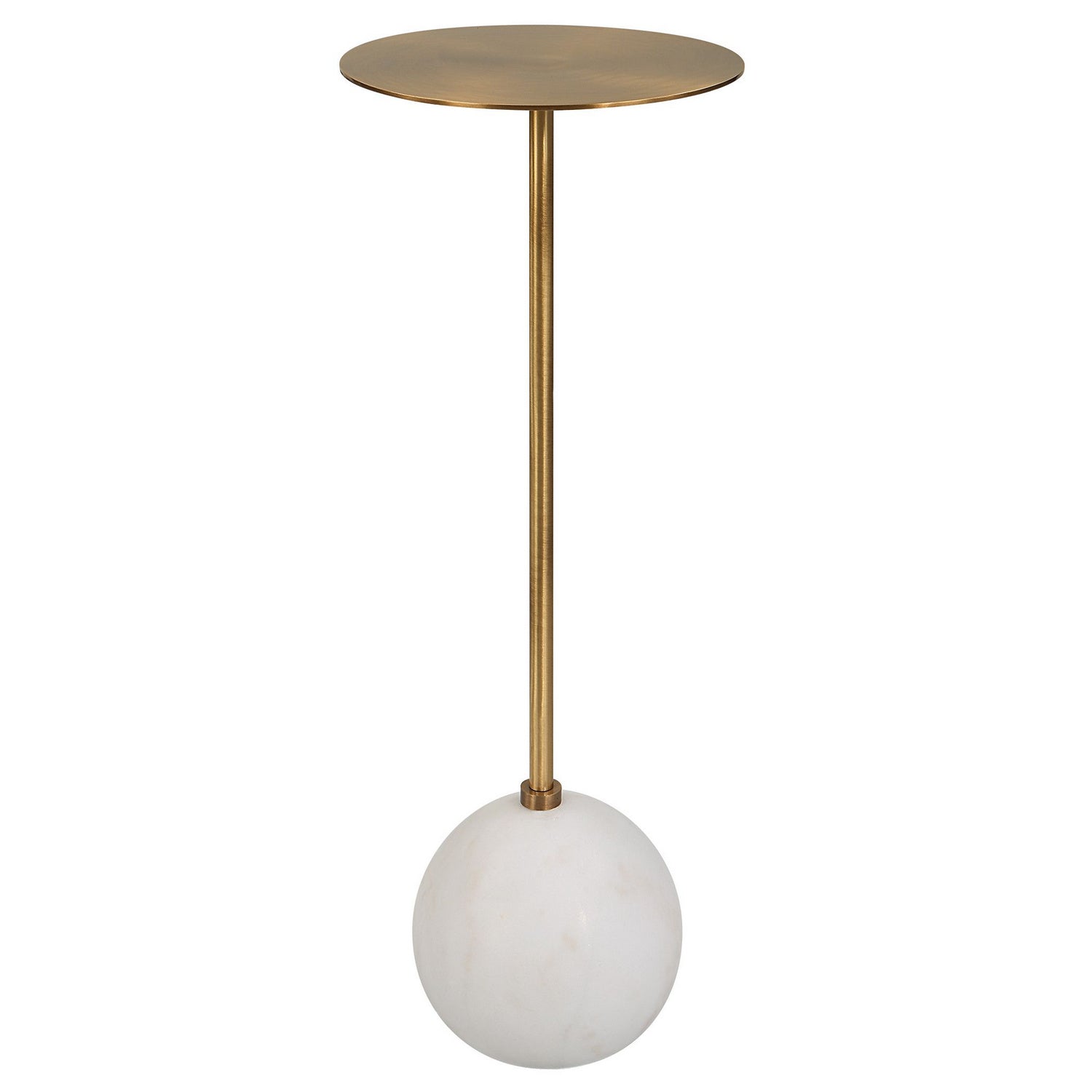 Uttermost - 25216 - Drink Table - Gimlet - Solid Brass