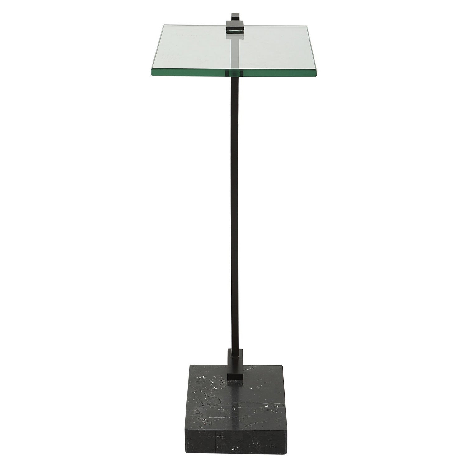 Uttermost - 25219 - Accent Table - Butler - Satin Black