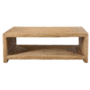 Uttermost - 25220 - Coffee Table - Rora - Natural Woven Banana