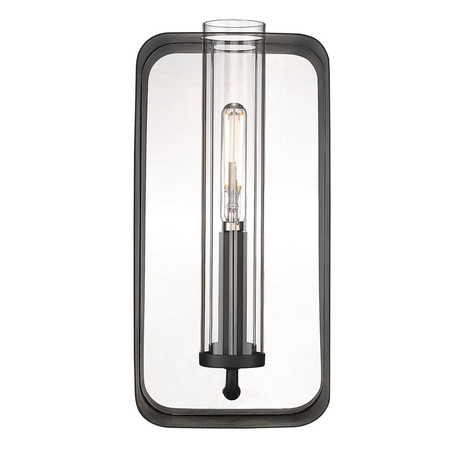 Golden - 2090-WSC NB - One Light Wall Sconce - Skye - Natural Black
