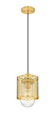Z-Lite - 3037MP-RB - One Light Pendant - Kipton - Rubbed Brass