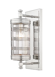 Z-Lite - 344-1S-PN - One Light Wall Sconce - Archer - Polished Nickel