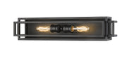 Z-Lite - 454-2V-MB - Two Light Vanity - Titania - Matte Black