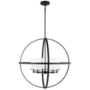 Generation Lighting - 3124605-112 - Five Light Chandelier - Alturas - Midnight Black