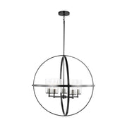 Generation Lighting - 3124675-778 - Five Light Chandelier - Alturas - Brushed Oil Rubbed Bronze