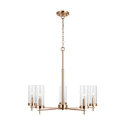 Visual Comfort Studio - 3190305-848 - Five Light Chandelier - Zire - Satin Brass