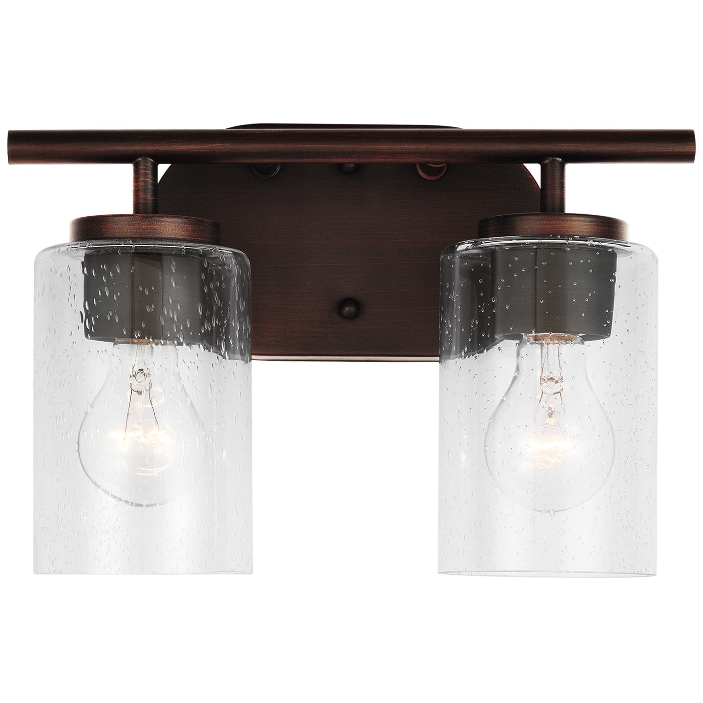 Generation Lighting - 41171-710 - Two Light Wall / Bath - Oslo - Bronze