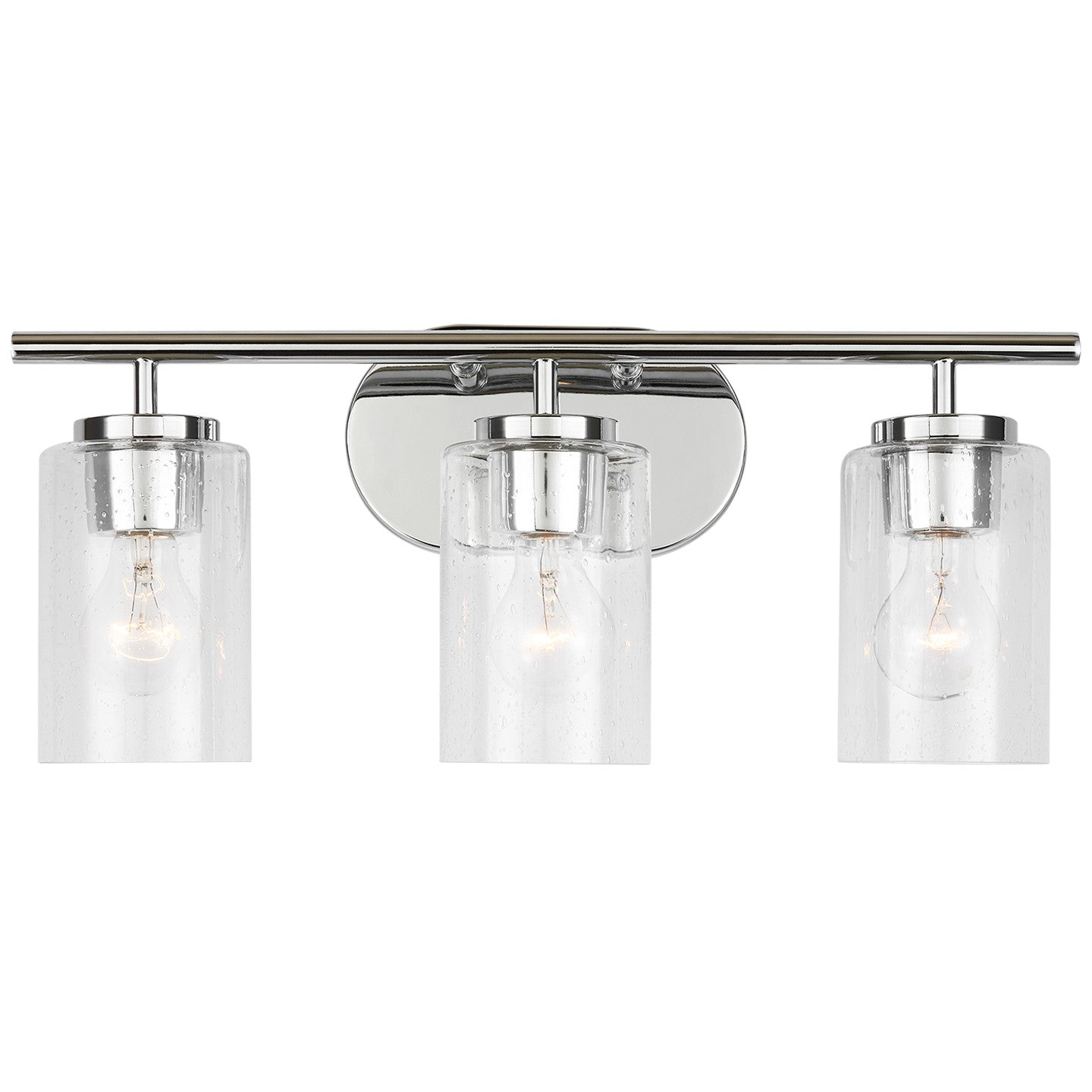 Generation Lighting - 41172-05 - Three Light Wall / Bath - Oslo - Chrome