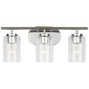Generation Lighting - 41172-05 - Three Light Wall / Bath - Oslo - Chrome
