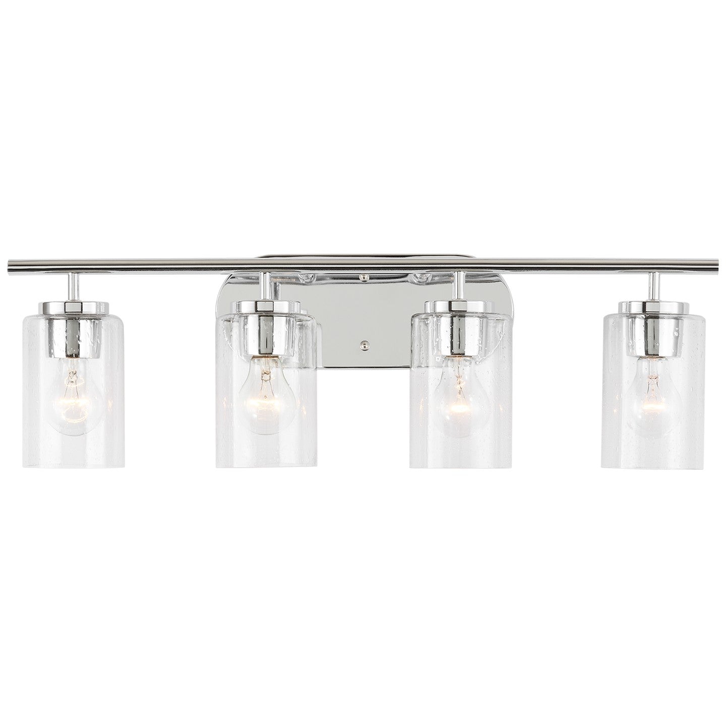 Generation Lighting - 41173-05 - Four Light Wall / Bath - Oslo - Chrome