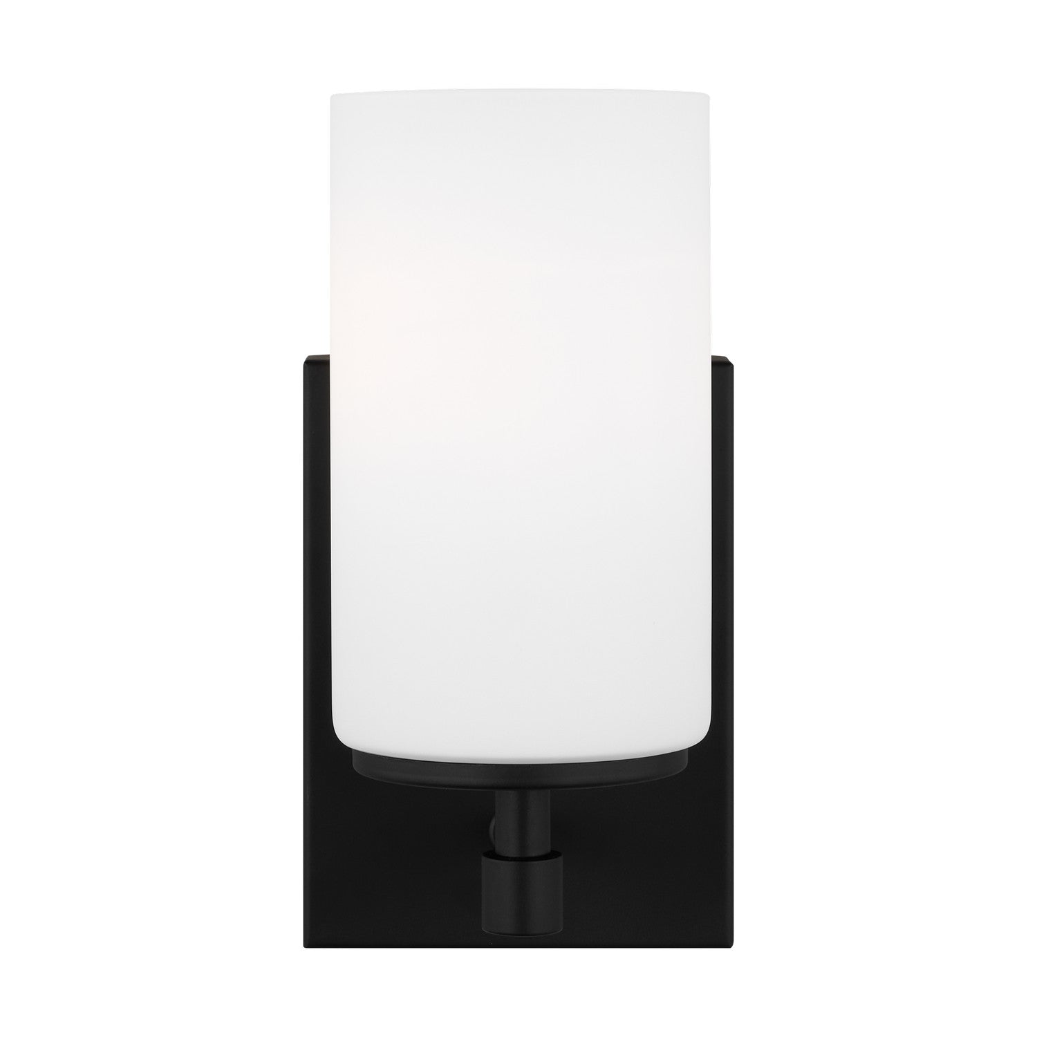 Generation Lighting - 4124601-112 - One Light Wall / Bath Sconce - Alturas - Midnight Black