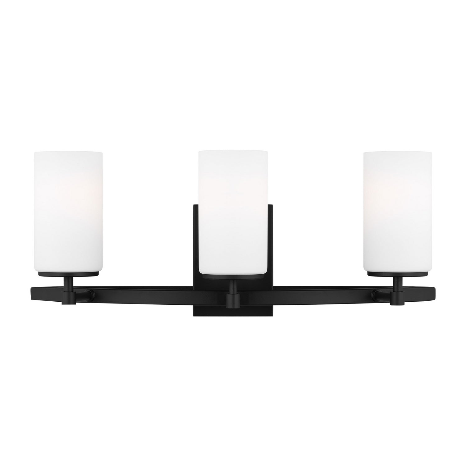 Generation Lighting - 4424603EN3-112 - Three Light Wall / Bath - Alturas - Midnight Black