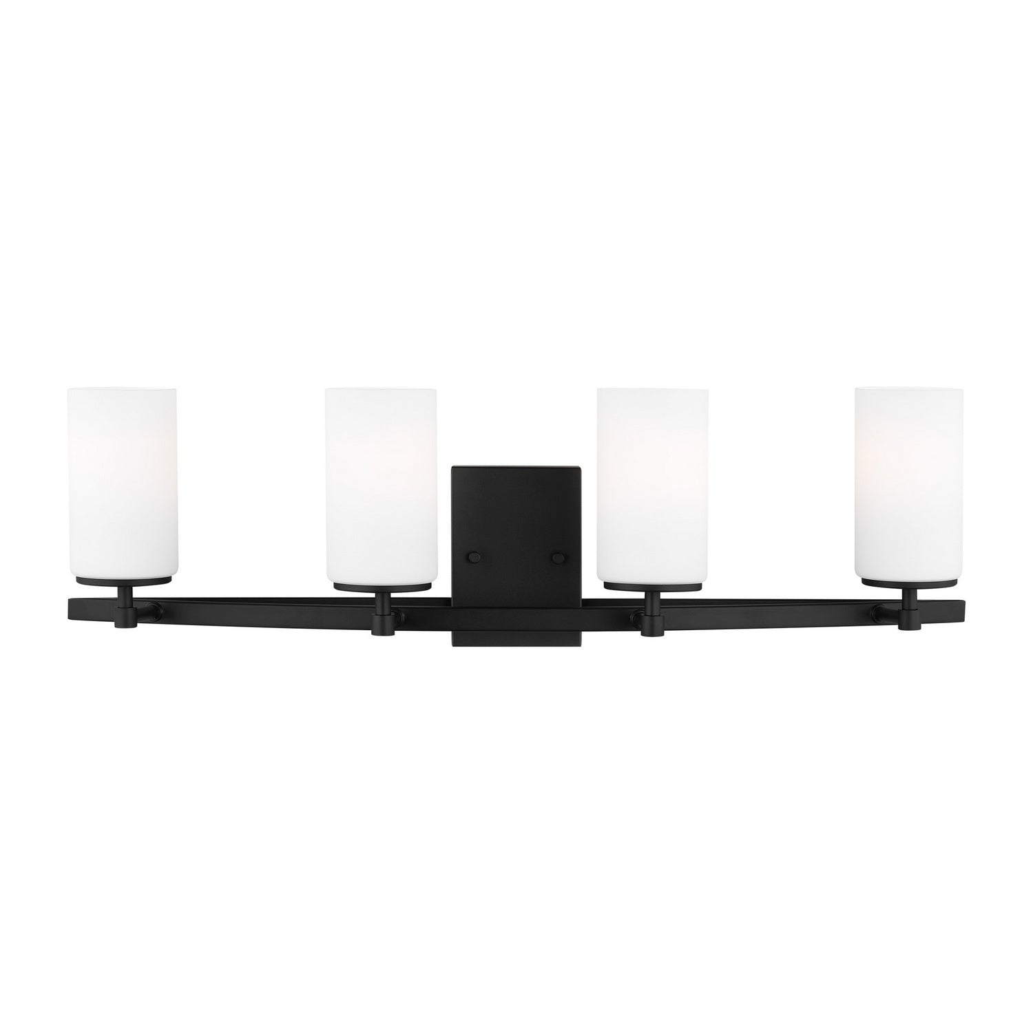 Generation Lighting - 4424604-112 - Four Light Wall / Bath - Alturas - Midnight Black