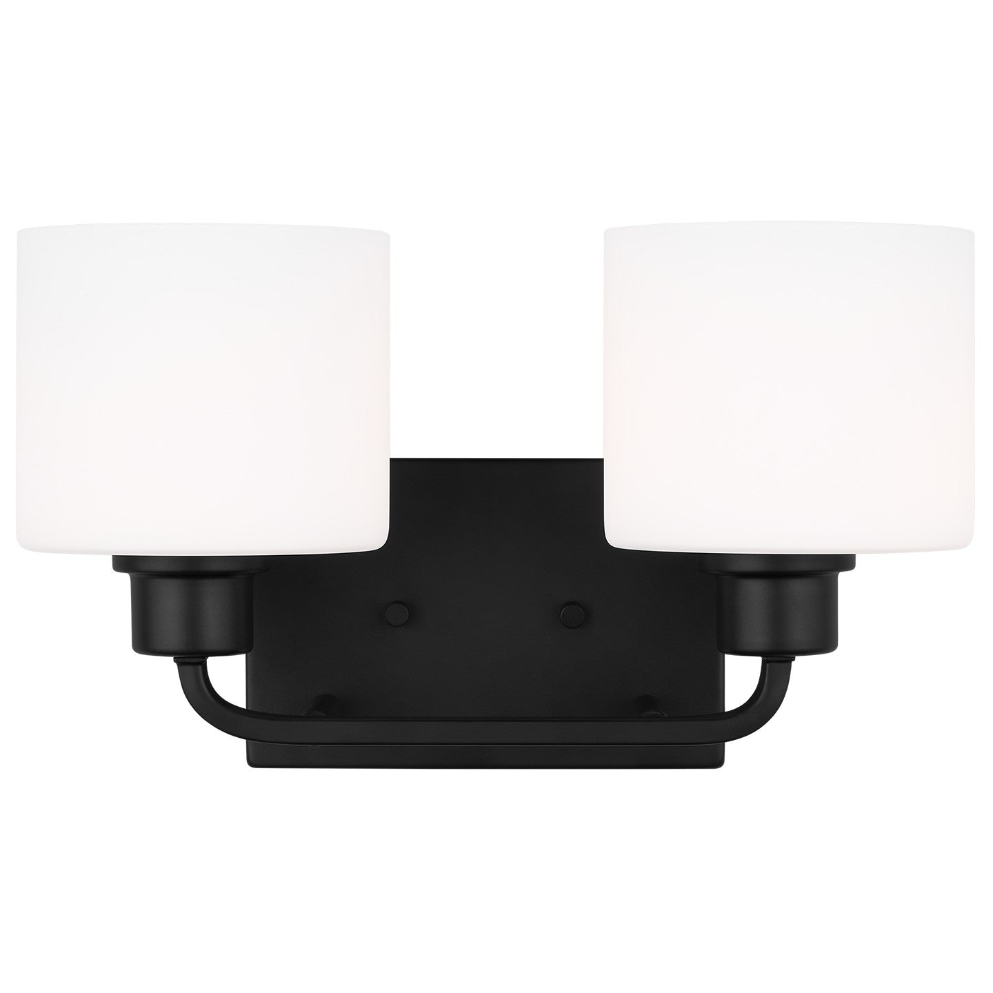 Generation Lighting - 4428802EN3-112 - Two Light Wall / Bath - Canfield - Midnight Black