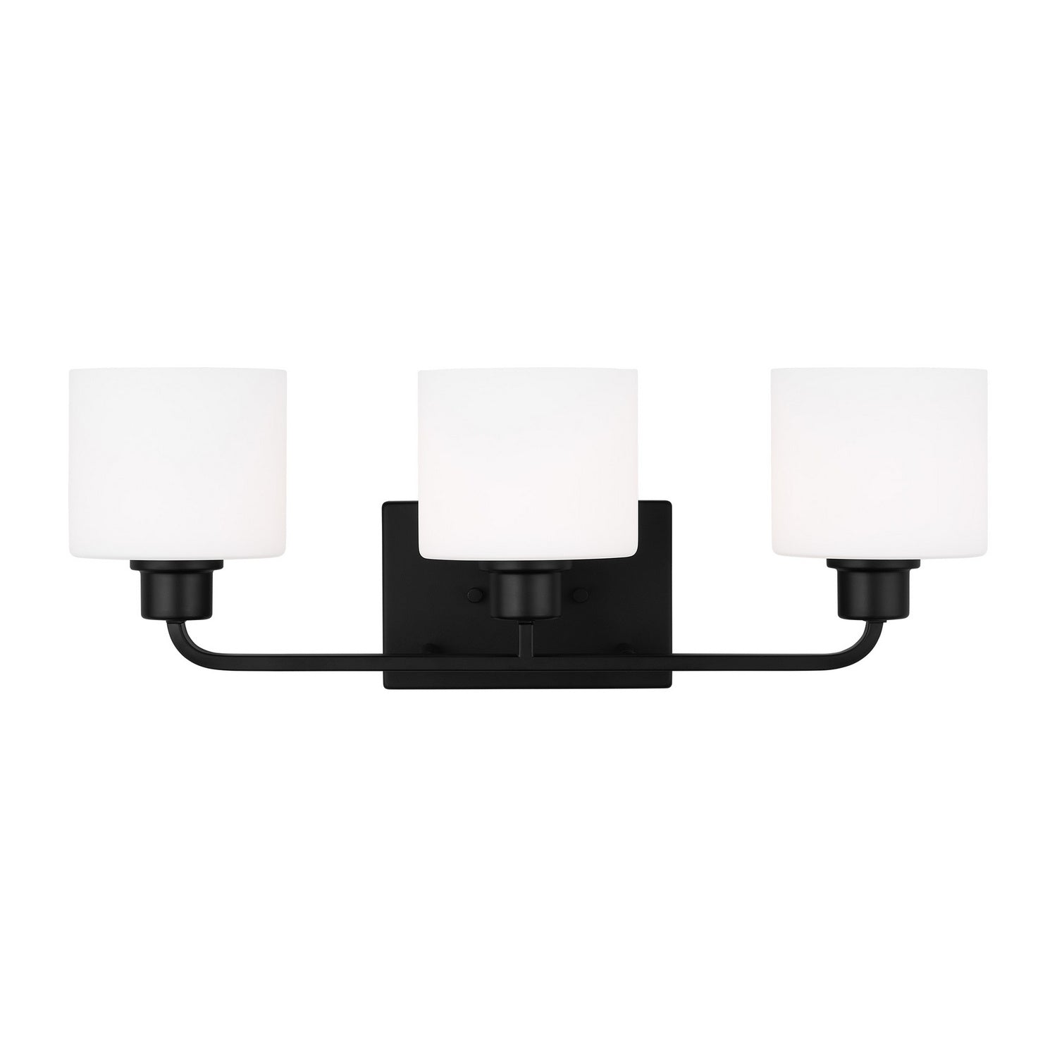 Generation Lighting - 4428803EN3-112 - Three Light Wall / Bath - Canfield - Midnight Black