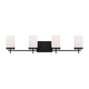 Visual Comfort Studio - 4490304-112 - Four Light Bath - Zire - Midnight Black