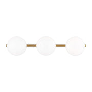 Visual Comfort Studio - EV1013BBS - Three Light Vanity - Lune - Burnished Brass