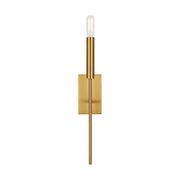Visual Comfort Studio - EW1161BBS - One Light Wall Sconce - Brianna - Burnished Brass