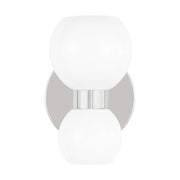 Visual Comfort Studio - KSW1022PNMG - Two Light Wall Sconce - Londyn - Polished Nickel