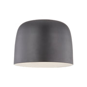 Kuzco Lighting - FM44912-BK/WH - LED Flush Mount - Cayne - Black/White
