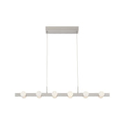 Kuzco Lighting - LP63436-BN - LED Pendant - Rezz - Brushed Nickel