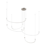 Kuzco Lighting - MP89590-BN - LED Pendant - Talis - Brushed Nickel