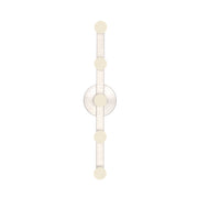 Kuzco Lighting - WS63424-BN - LED Wall Sconce - Rezz - Brushed Nickel